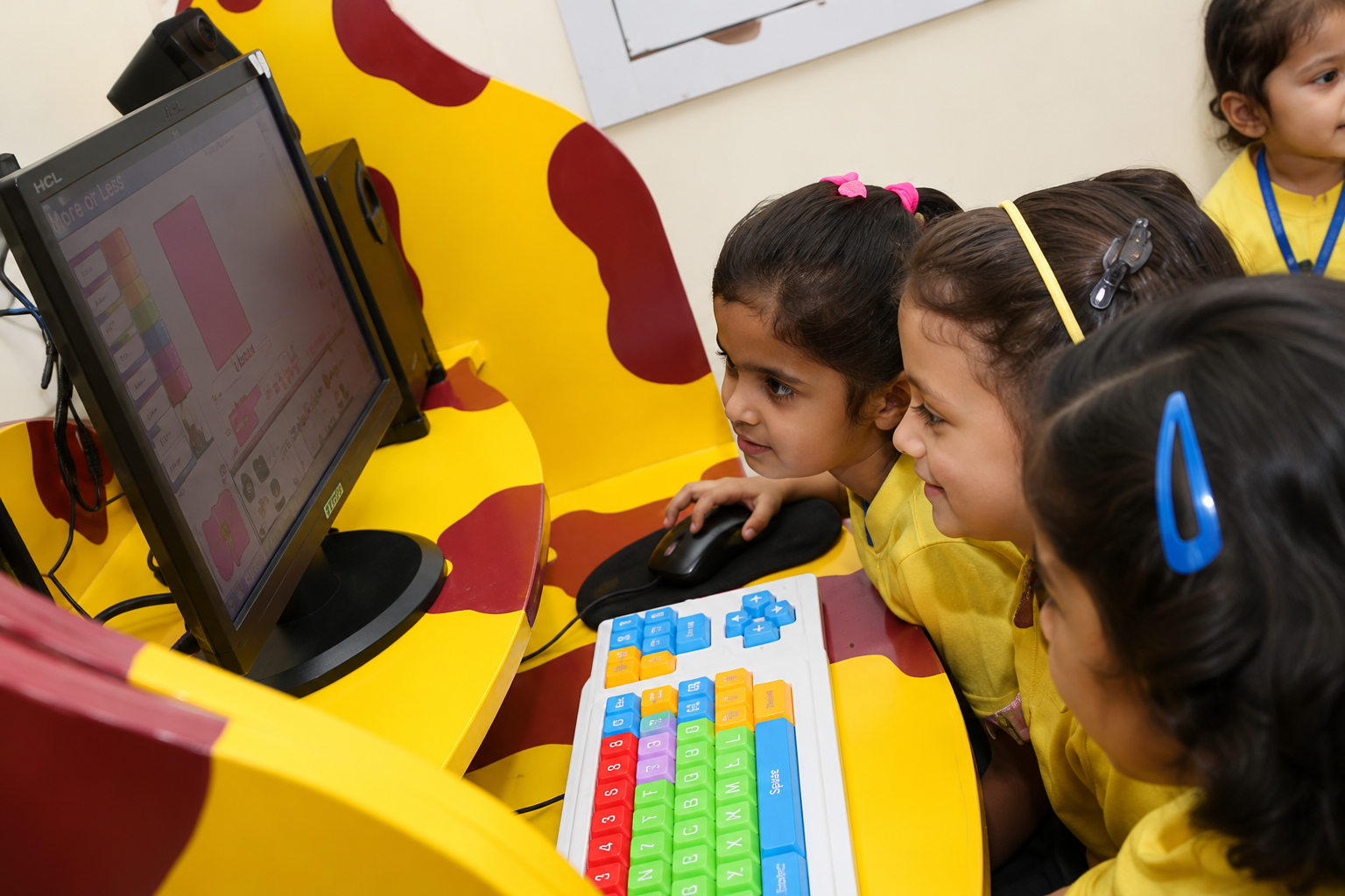 Podar Jumbo Kids Kiducation activity